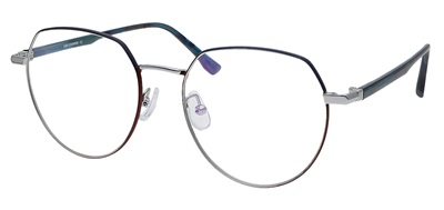 Lee Cooper LC2708 Optik Gözlük Gri Siyah C2