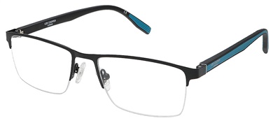 Lee Cooper LC2697 Optik Gözlük Siyah Mavi C3