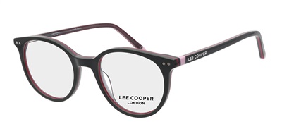 Lee Cooper LC2560 Optik Gözlük Siyah Kırmızı C5