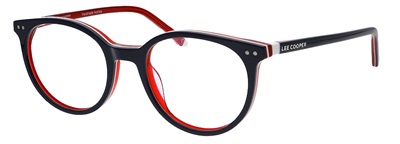 Lee Cooper LC2560 Optik Gözlük Mavi Kırmızı C1