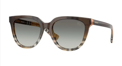 Burberry BE4469 Güneş Gözlüğü Kahverengi 420211 CR39 Organik 1.5