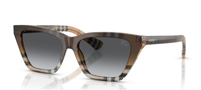 Burberry BE4468 Güneş Gözlüğü Kahverengi 4202T3 Polarize