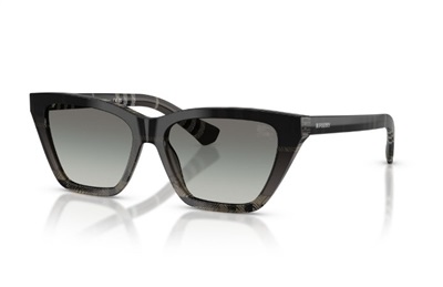 Burberry BE4468 Güneş Gözlüğü Koyu Gri 420011 CR39 Organik 1.5