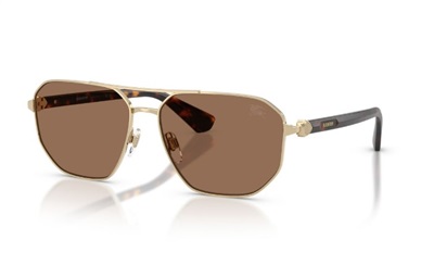 Burberry BE3166 Güneş Gözlüğü Altın 110973 CR39 Organik 1.5