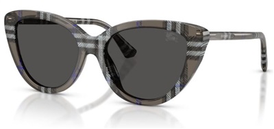 Burberry BE4457 Güneş Gözlüğü Gri Yeşil 416687 CR39 Organik 1.5