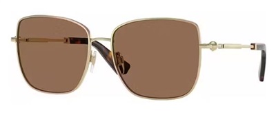 Burberry BE3158 Güneş Gözlüğü Altın 110973 CR39 Organik 1.5