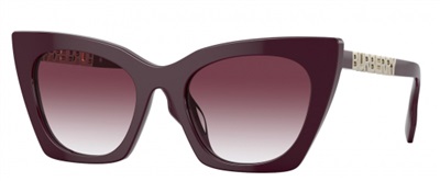 Burberry BE4372 Güneş Gözlüğü Bordo 39798H CR39 Organik 1.5
