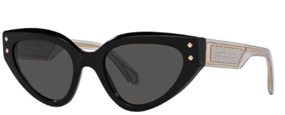 Bvlgari BV8256 Black/Grey Sunglasses