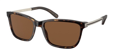 Bvlgari BV7037K Brown Sunglasses 504/AN