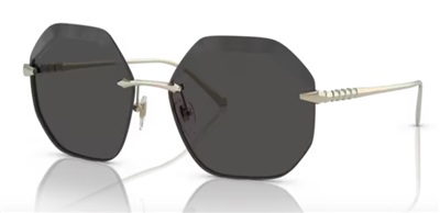 Bvlgari BV6187K Gold Sunglasses 278/87 CR39 Organic 1.5