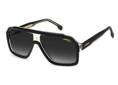 Carrera CARRERA1053/S Sunglasses Black 08A9O CR39 Organic 1.5