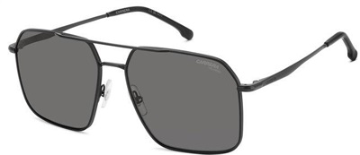 Carrera CARRERA333/S Sunglasses Black 003M9 Polarized