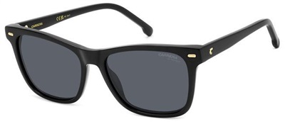 Carrera CARRERA3001/S Sunglasses Black 807IR CR39 Organik 1.5