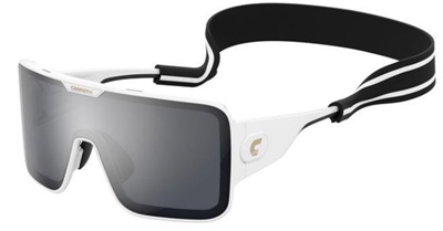 Carrera Flaglab 15 VK6T4 CR39 White Sunglasses