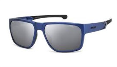 Carrera Carduc 029/S TZQT4 Blue Mirrored Sunglasses