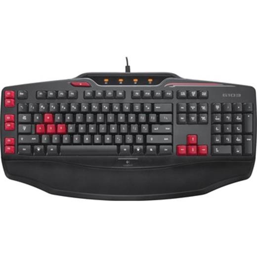 Logitech G103 USB Q-TR Gaming 920-005205 G103 USB