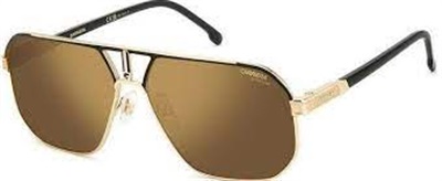 Carrera CARRERA1062S I46YL Rose Gold Polarized Sunglasses