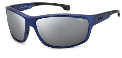 Carrera Carduc 002S TZQT4 Blue Mirrored Sunglasses