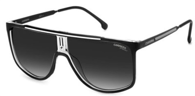 Carrera CARRERA1056/S 80S9O Black and White Sunglasses