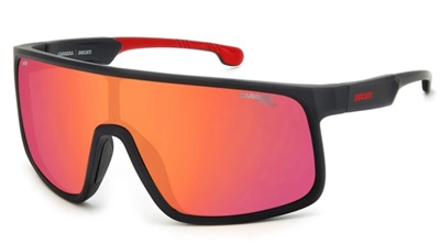 Carrera 017/S Black Oituz Mirrored Sunglasses