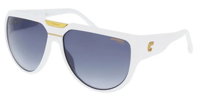 Carrera Flaglab 13 VK69O CR39 White Sunglasses