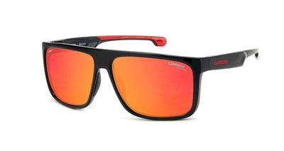 Carrera 011S Black Mirrored Sunglasses