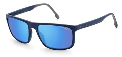 Carrera CARRERA8047S Blue Mirrored Sunglasses