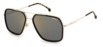 Carrera CARRERA273S Black/Gold Mirrored Sunglasses 2M2JO
