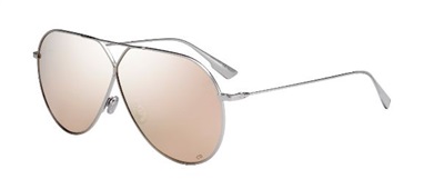 Dior Dior Stellaire 3 Gümüş 010SQ Güneş Gözlüğü Aynali