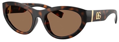Dolce Gabbana DG6207 Güneş Gözlüğü Kahverengi 502/73 CR39 Organik 1.5