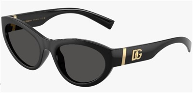 Dolce Gabbana DG6207 Güneş Gözlüğü Siyah 501/87 CR39 Organik 1.5