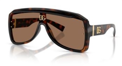 Dolce Gabbana DG6205 Güneş Gözlüğü Koyu Kahverengi 502/73 CR39 Organik 1.5