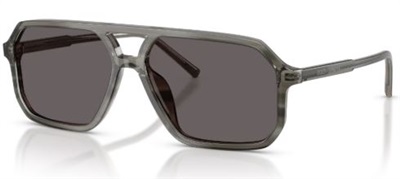 Dolce Gabbana DG4541 Güneş Gözlüğü Koyu Gri 347987 CR39 Organik 1.5