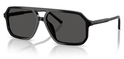 Dolce Gabbana DG4541 Güneş Gözlüğü Siyah 501/87 CR39 Organik 1.5