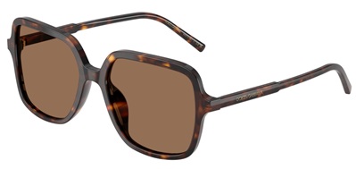 Dolce Gabbana DG4539 Güneş Gözlüğü Kahverengi 502/73 CR39 Organik 1.5
