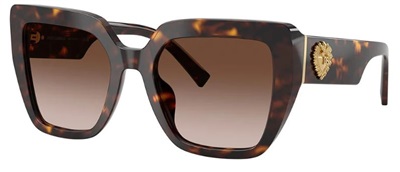 Dolce Gabbana DG4538 Güneş Gözlüğü Kahverengi 502/13 CR39 Organik 1.5