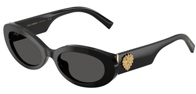 Dolce Gabbana DG4537 Güneş Gözlüğü Siyah 501/87 CR39 Organik 1.5