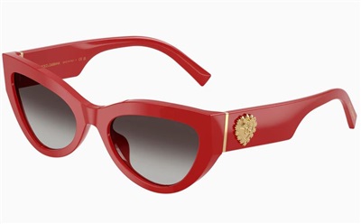 Dolce Gabbana DG4536 Güneş Gözlüğü Kırmızı 30888G CR39 Organik 1.5