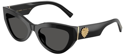 Dolce Gabbana DG4536 Güneş Gözlüğü Siyah 501/87 CR39 Organik 1.5