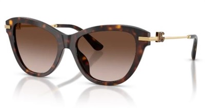 Dolce Gabbana DG4534 Güneş Gözlüğü Kahverengi 502/13 CR39 Organik 1.5
