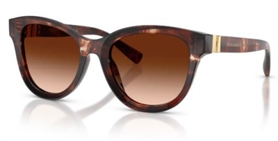 Dolce Gabbana DG4533 Güneş Gözlüğü Kahverengi 322274 CR39 Organik 1.5
