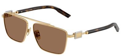 Dolce Gabbana DG2336 Güneş Gözlüğü Altın 02/73 CR39 Organik 1.5