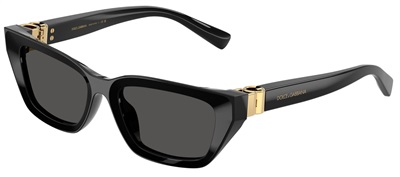 Dolce Gabbana DG4532 Güneş Gözlüğü Siyah 501/87 CR39 Organik 1.5