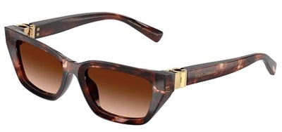 Dolce Gabbana DG4532 Güneş Gözlüğü Kahverengi 322274 CR39 Organik 1.5