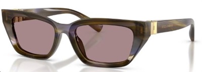 Dolce Gabbana DG4532 Güneş Gözlüğü Yeşil 3447LA CR39 Organik 1.5