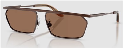 Dolce Gabbana DG2327 Güneş Gözlüğü Kahverengi 133673 CR39 Organik 1.5