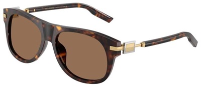 Dolce Gabbana DG4546 Güneş Gözlüğü Kahverengi 502/73 CR39 Organik 1.5