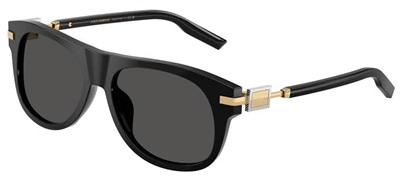 Dolce Gabbana DG4546 Güneş Gözlüğü Siyah 501/87 CR39 Organik 1.5
