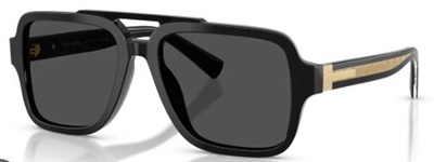 Dolce Gabbana DG4544 Güneş Gözlüğü Siyah 501/87 CR39 Organik 1.5