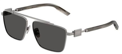 Dolce Gabbana DG2336 Güneş Gözlüğü Koyu Gri 04/87 CR39 Organik 1.5